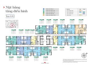 Bán căn góc 64m2, 2pn, 2vs toà gs5 thuộc kđt vinsmart city, nhận nhà ở ngay. giá chỉ 5,25 tỷ