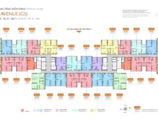 Bán căn góc 2n+, solar park, htls 50%, giá chỉ 4,6x tỷ.  0934 628 ***