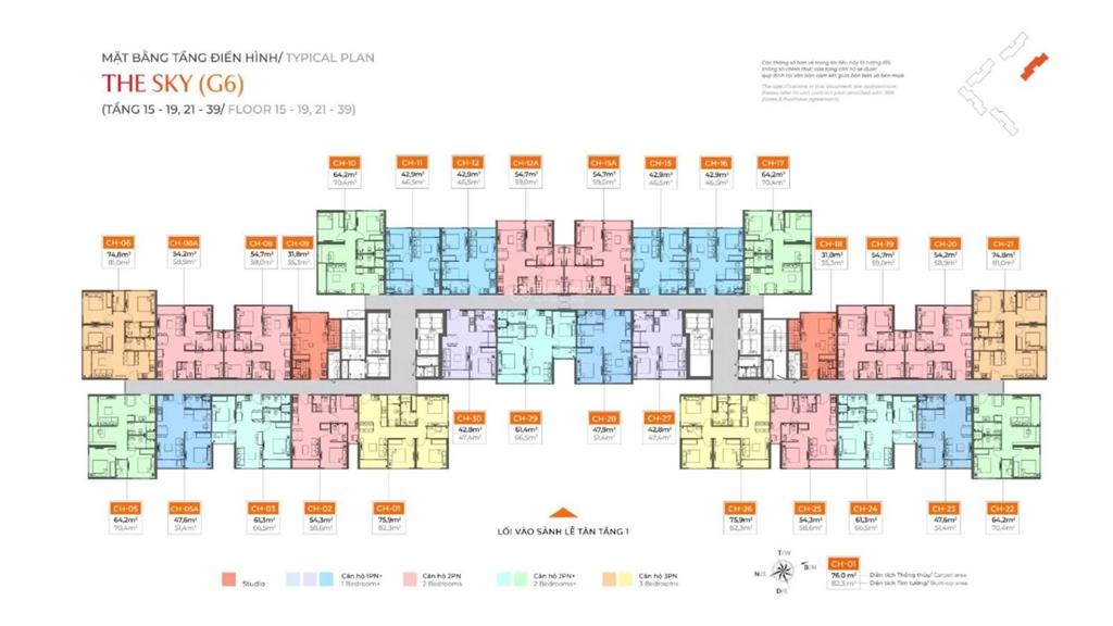 Bán căn góc 2n+, solar park, htls 50%, giá chỉ 4,6x tỷ.  0934 628 ***