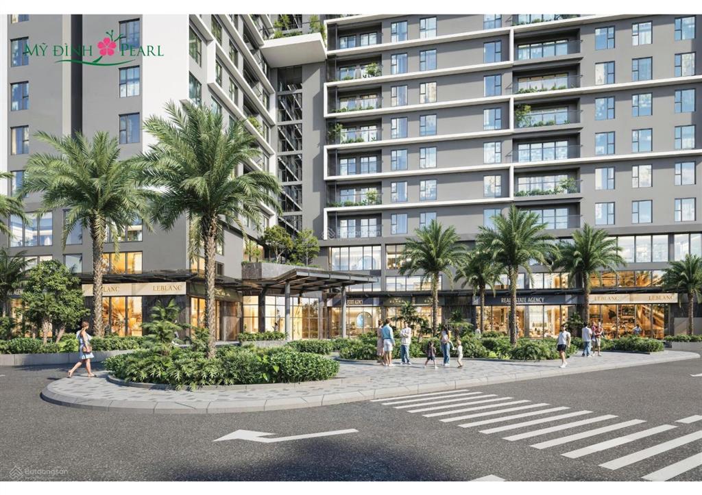 Bán shophouse p3 mỹ đình pearl 50m², mặt tiền sảnh tòa căn hộ, giá 9,9 tỷ
