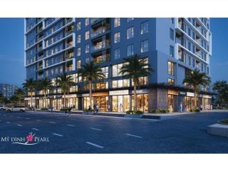 Bán shophouse p3 mỹ đình pearl 50m², mặt tiền sảnh tòa căn hộ, giá 9,9 tỷ