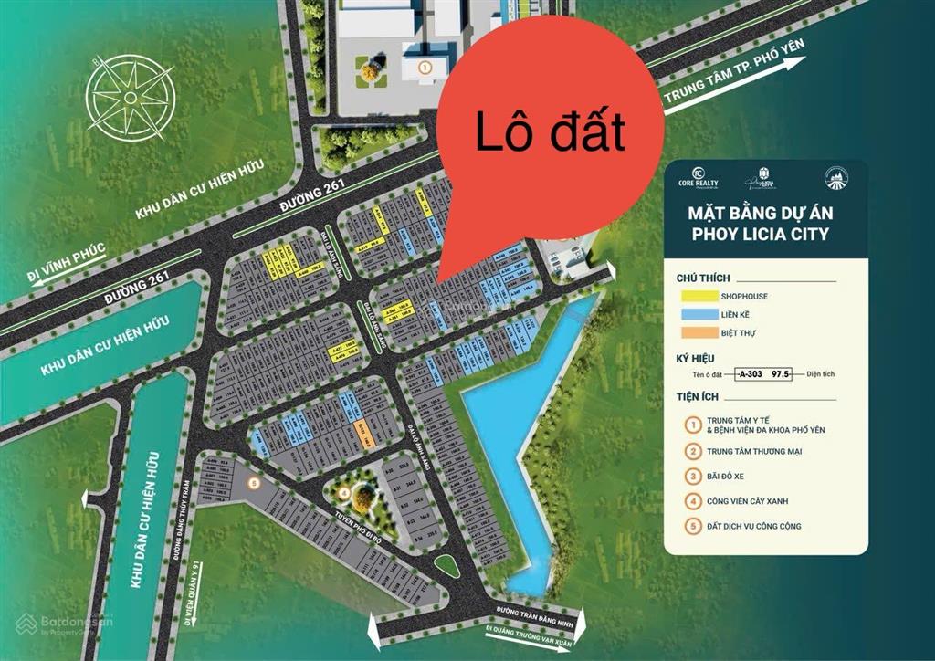Thông tin dự án pearl rivera mê linh hà nội  mua giá gốc cđt
