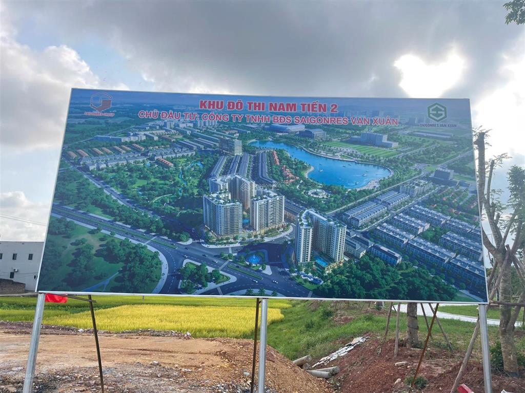 Thông tin dự án khu đô thị nam tiến 2 phổ yên thái nguyên