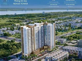 Chung cư đông nam oasis city việt trì phú thọ  phân khu nexus tower mở bán đợt 1