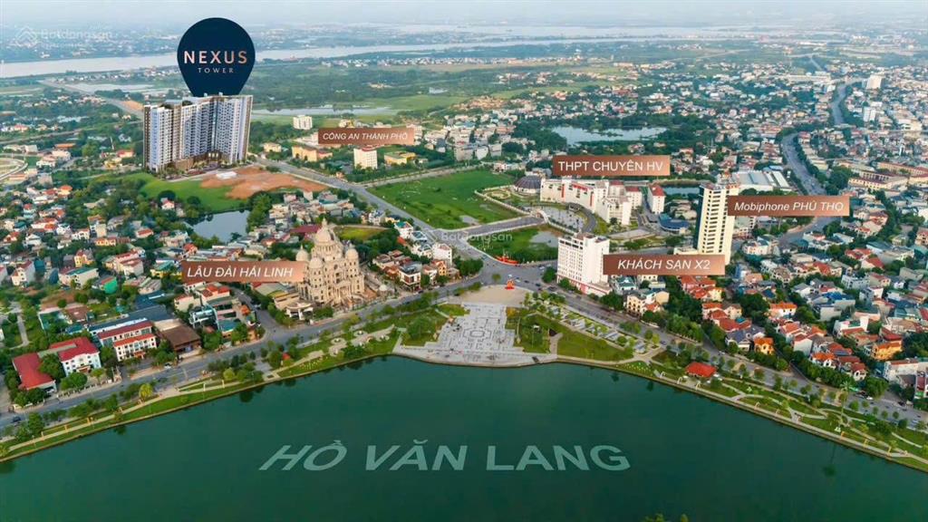Mở bán đợt 1 chung cư nexus tower việt trì phú thọkhu đô thị mới đông nam oasis city giá 34.1tr/m2