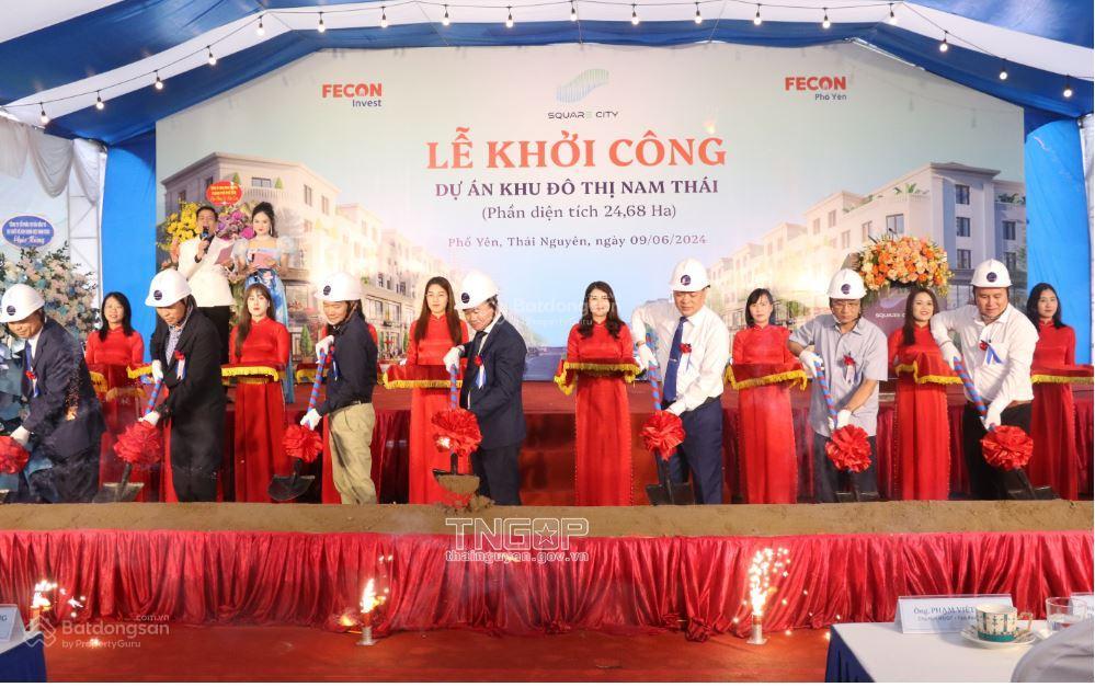 Thông tin dự án nhà ở xã hội vạn xuân thái nguyên  chủ đầu tư fecon