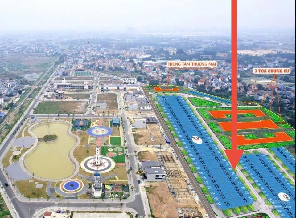 Chỉ 19tr/m2 đất nền đã có sổ đỏ 100m2  cạnh công viên hồ tấn đức central park 2,5ha