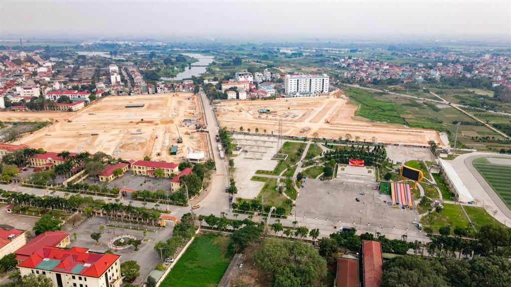 Thông tin dự án homie star phổ yên thái nguyên  chuẩn bị mở bán đợt 1