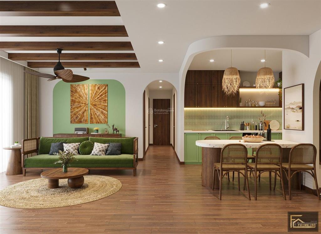 Chung cư quốc tế booyoung  bán nhanh căn hộ 2 phòng ngủ tòa ct4. 75m² giá 5.8 tỷ  0961 068 ***