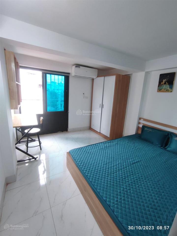 Cho thuê căn hộ 1 khách + 1 ngủ, giá 5 tr/th