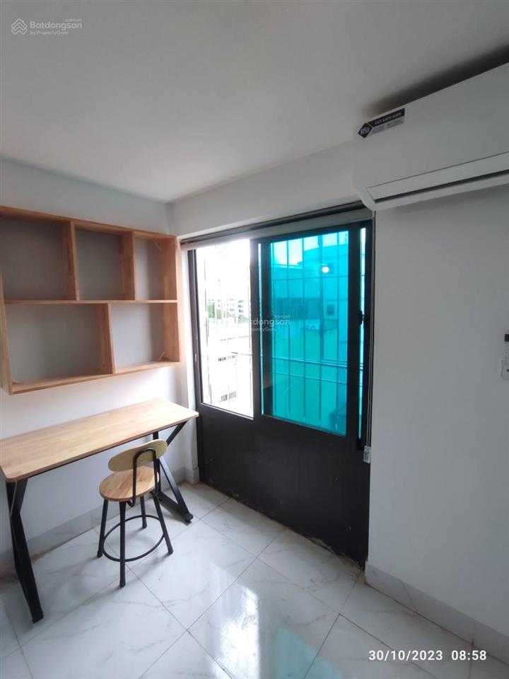 Cho thuê căn hộ 1 khách + 1 ngủ, giá 5 tr/th