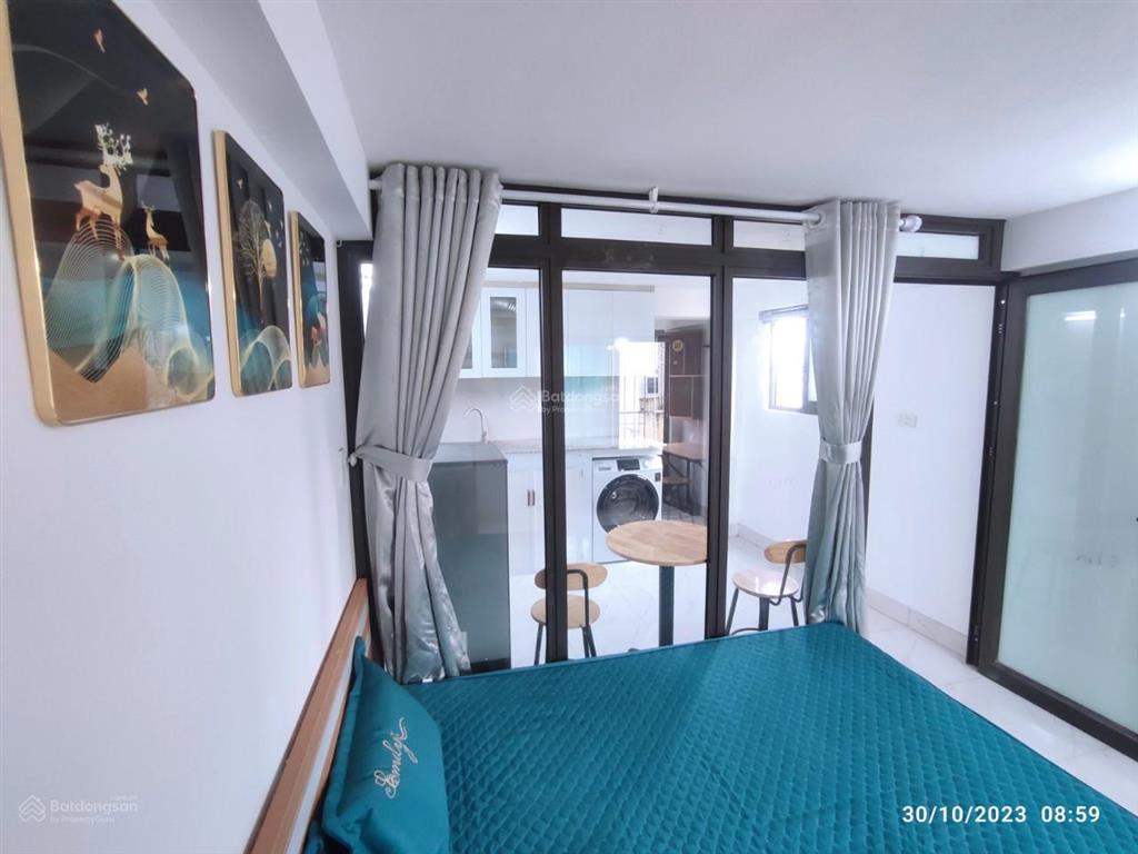 Cho thuê căn hộ 1 khách + 1 ngủ, giá 5 tr/th