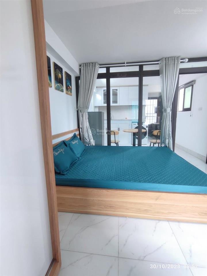 Cho thuê căn hộ 1 khách + 1 ngủ, giá 5 tr/th