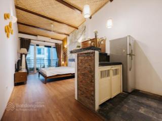 Căn hộ studio đầy đủ nội thất cho thuê mặt phố tô ngọc vân, xách vali vào ở chỉ 8 triệu/th