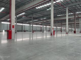 Cho thuê nhà xưởng tại kcn phố nối hưng yên, dt 8400m2, pccc tự động.  0988 457 ***