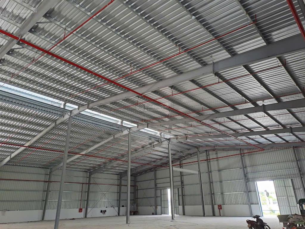 Cho thuê nhà xưởng tại hiệp hòa, bắc giang dt 5300m2,  0988 457 ***