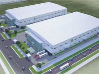 Cho thuê xưởng 2800m2 trong kcn yên phong, độc lập làm chế xuất.  0988 457 ***