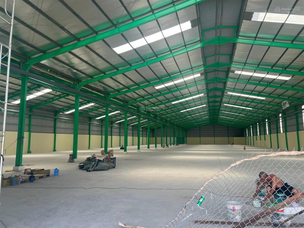 Cho thuê nhà máy trong kcn thuận thành, dt 5400m2 độc lập làm epe.  0988 457 ***