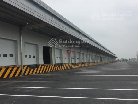 Cho thuê kho logistic kcn yên phong, bắc ninh. dt 8500m2, bàn giao ngay.  0988 457 ***