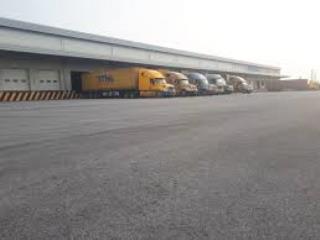 Cho thuê kho logistic kcn yên phong, bắc ninh. dt 8500m2, bàn giao ngay.  0988 457 ***