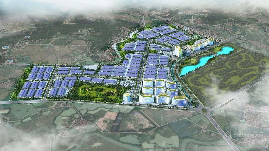 Khu công nghiệp song mai nghĩa trung  bắc giang, lô đất diện tích nhỏ chỉ 5000m2