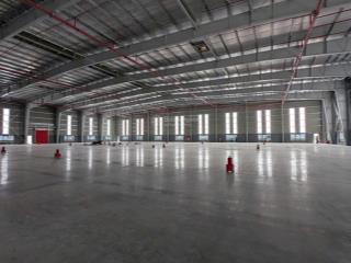 Cho thuê kho xưởng trong khu công nghiệp yên phong, diện tích 13000m2, phù hợp fdi, epe