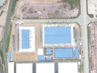 Cho thuê nhà xưởng kcn vân trung, bắc giang. dt 12000m2 bàn giao ngay
