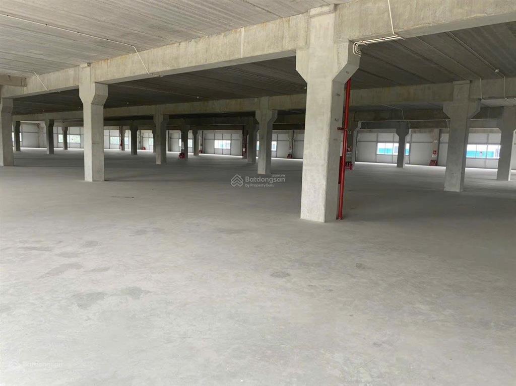 Cho thuê nhà xưởng kcn vân trung, bắc giang. dt 12000m2 bàn giao ngay