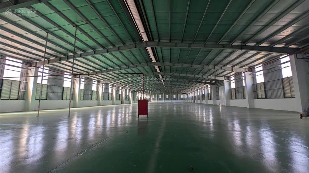Cho thuê nhà xưởng trong kcn yên phong, bắc ninh. diện tích 5180m2, độc lập làm chế xuất.