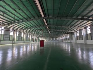 Cho thuê nhà xưởng trong kcn yên phong, bắc ninh. diện tích 5180m2, độc lập làm chế xuất.