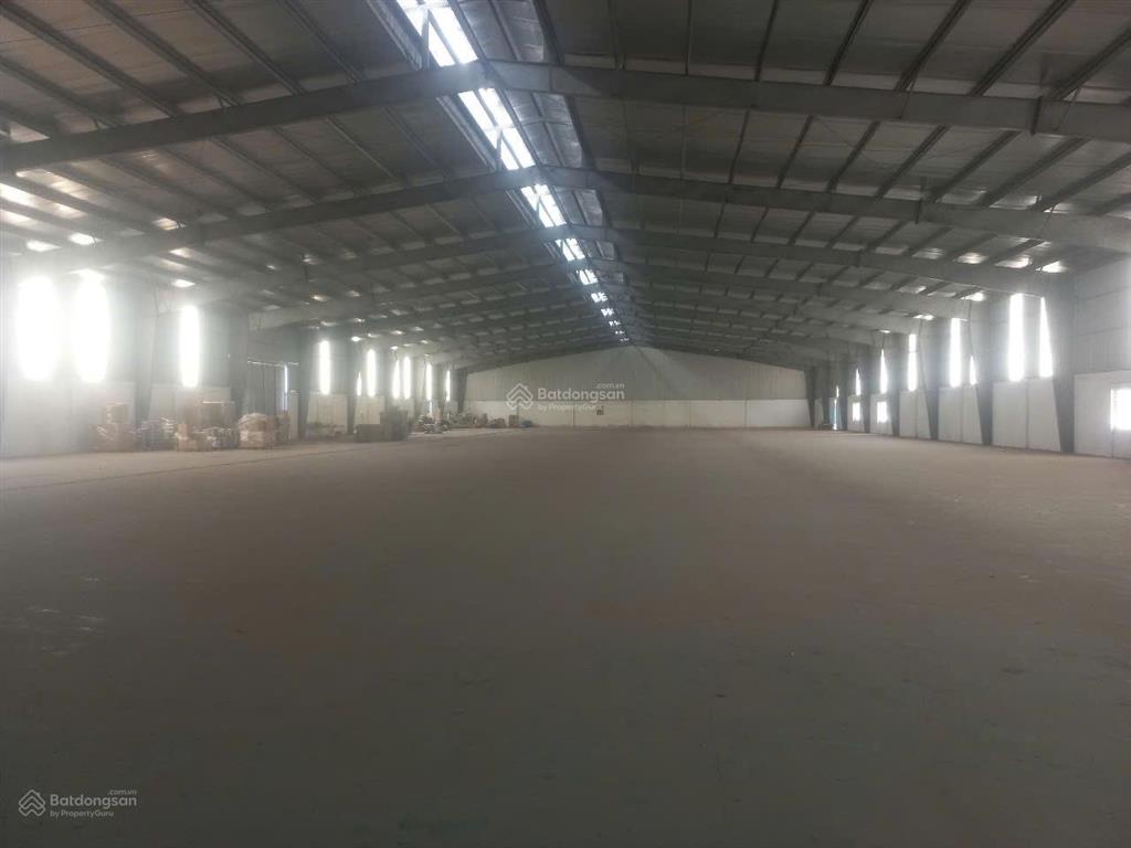 Cho thuê nhà xưởng trong kcn thuận thành, diện tích 1500m2, xưởng 1 tầng .  0988 457 ***