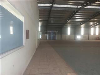 Cho thuê nhà xưởng trong kcn thuận thành, diện tích 1500m2, xưởng 1 tầng .  0988 457 ***