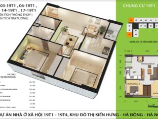 Hàng hiếm bán cc 70m2 19t1 kiến hưng, 2pn, 2wc