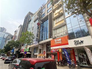 Bán gấp nhà mp nguyễn hoàng cg, dt 70m2 x 7 tầng thang máy chốt 32 tỷ, vỉa hè lô góc, kd vp công ty