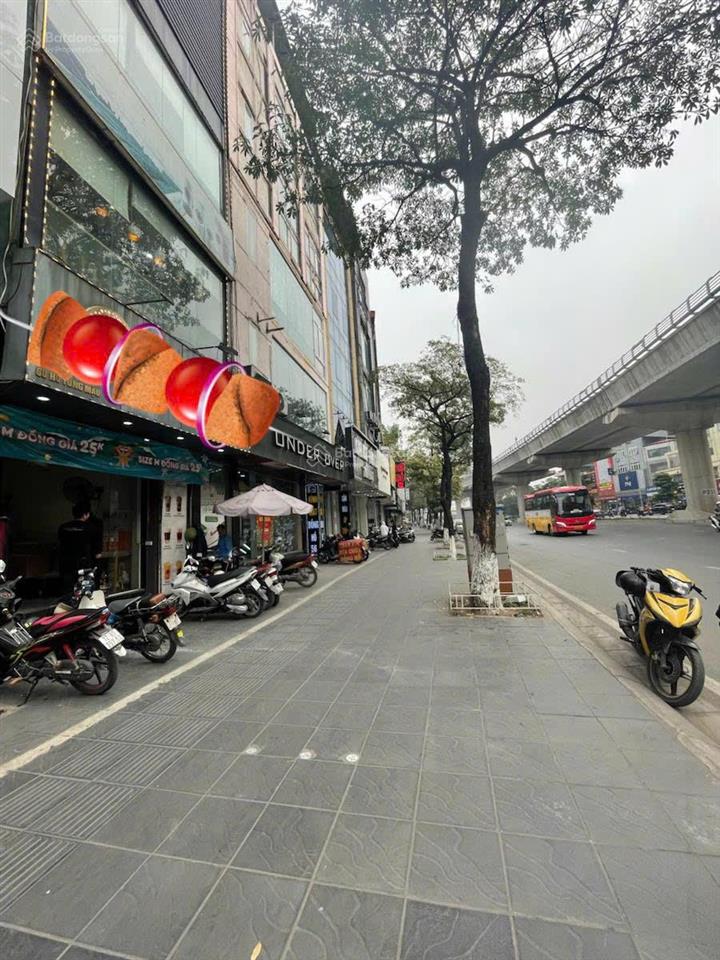 Hiếm, bán gấp nhà mp hồ tùng mậu, dt 35m2 x 6 tầng thang máy thông sàn, vỉa hè mp kd, 2 mặt thoáng