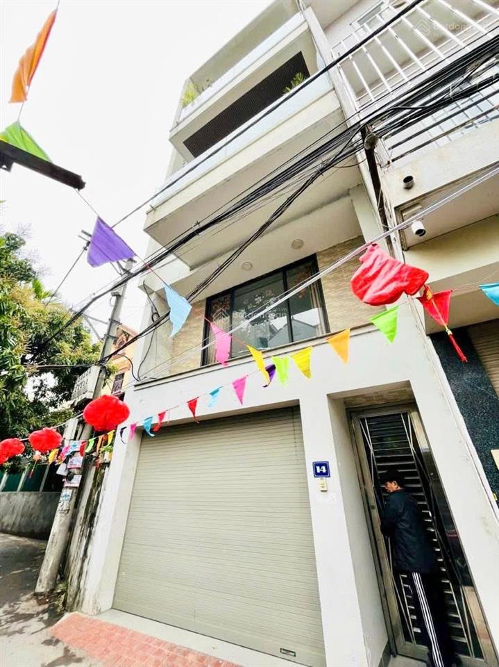 Bán gấp nhà tây mỗ dt 81m2 x 4 tầng ô chờ thang máy 13 tỷ, full nội thất, gara crv, kd vp cty tốt