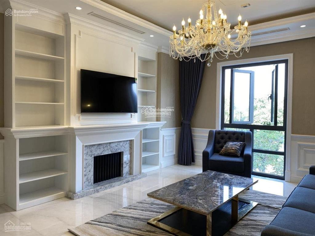 Siêu biệt thự villa sân vườn elegant park thạch bàn 375m2, 4,5t nhà full nội thất  0947 189 ***