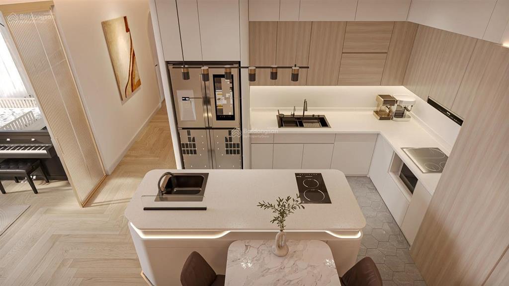 Căn hộ tòa khách sạn mhd 50,2m2 giá 2,350 tỷ bàn giao full nội thất vào ở ngay