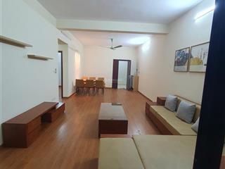 Cho thuê căn chung cư tòa b đường hàm nghi , dt 110m2 , 3 ngủ , giá 12tr/th . 0987 265 ***