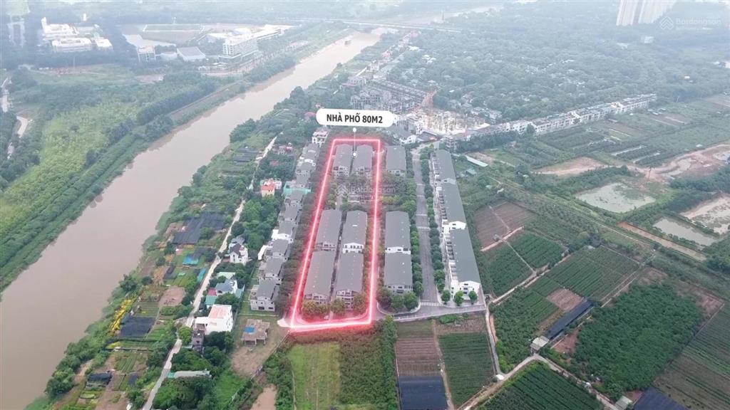 Bán nhà liền kề tại thung lũng mùa xuân, 15 tỷ vnd, 80 m2