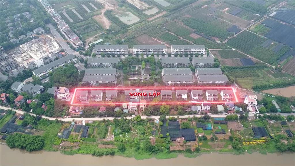 Bán nhà liền kề tại thung lũng mùa xuân, 15 tỷ vnd, 80 m2