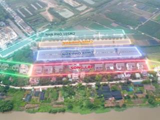 Bán nhà liền kề tại thung lũng mùa xuân, 15 tỷ vnd, 80 m2