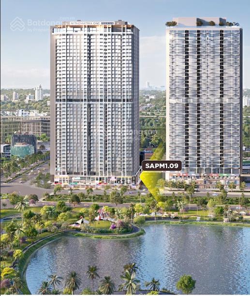 Bán shophouse tại the matrix one premium, 70,892 tỷ, 432,6m2, view đẹp, nhiều tiện ích