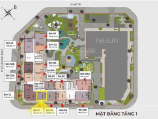 Bán shophouse tại the matrix one premium, 63,7 tỷ, 118,4m2, đẹp, nhiều tiện ích