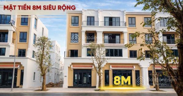 Bán liền kề shop hđ8x vinhomes wonder city 128m2 đông bắc giá 26,545 tỷ