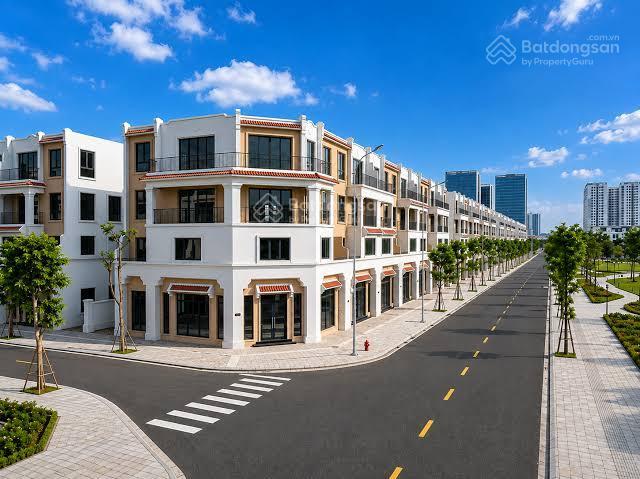 Bán liền kề shop hđ8x vinhomes wonder city 128m2 đông bắc giá 26,545 tỷ
