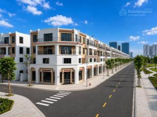 Bán liền kề shop hđ8x vinhomes wonder city 128m2 đông bắc giá 26,545 tỷ