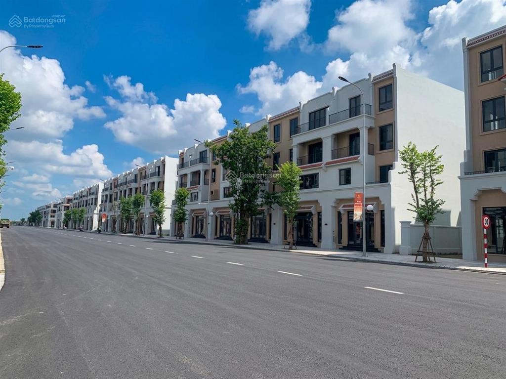 Bán liền kề shop hđ8x vinhomes wonder city 128m2 đông bắc giá 26,545 tỷ