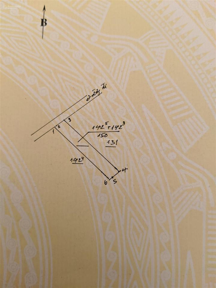 Bán đất phố chùa thông, ngõ số 2 số nhà 6/16, khu phố 4 đồi dền, phường tùng thiện