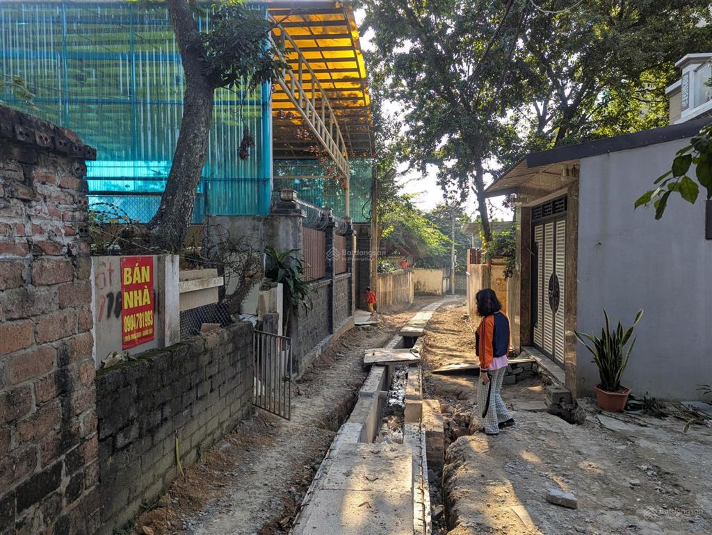 Bán đất phố chùa thông, ngõ số 2 số nhà 6/16, khu phố 4 đồi dền, phường tùng thiện